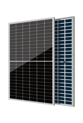 Série 182 de módulos de vidro duplo bifacial