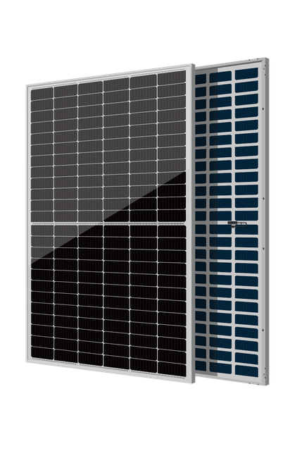 Série 166 de módulos de vidro duplo bifacial