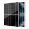 Série de módulos de vidro duplo bifacial